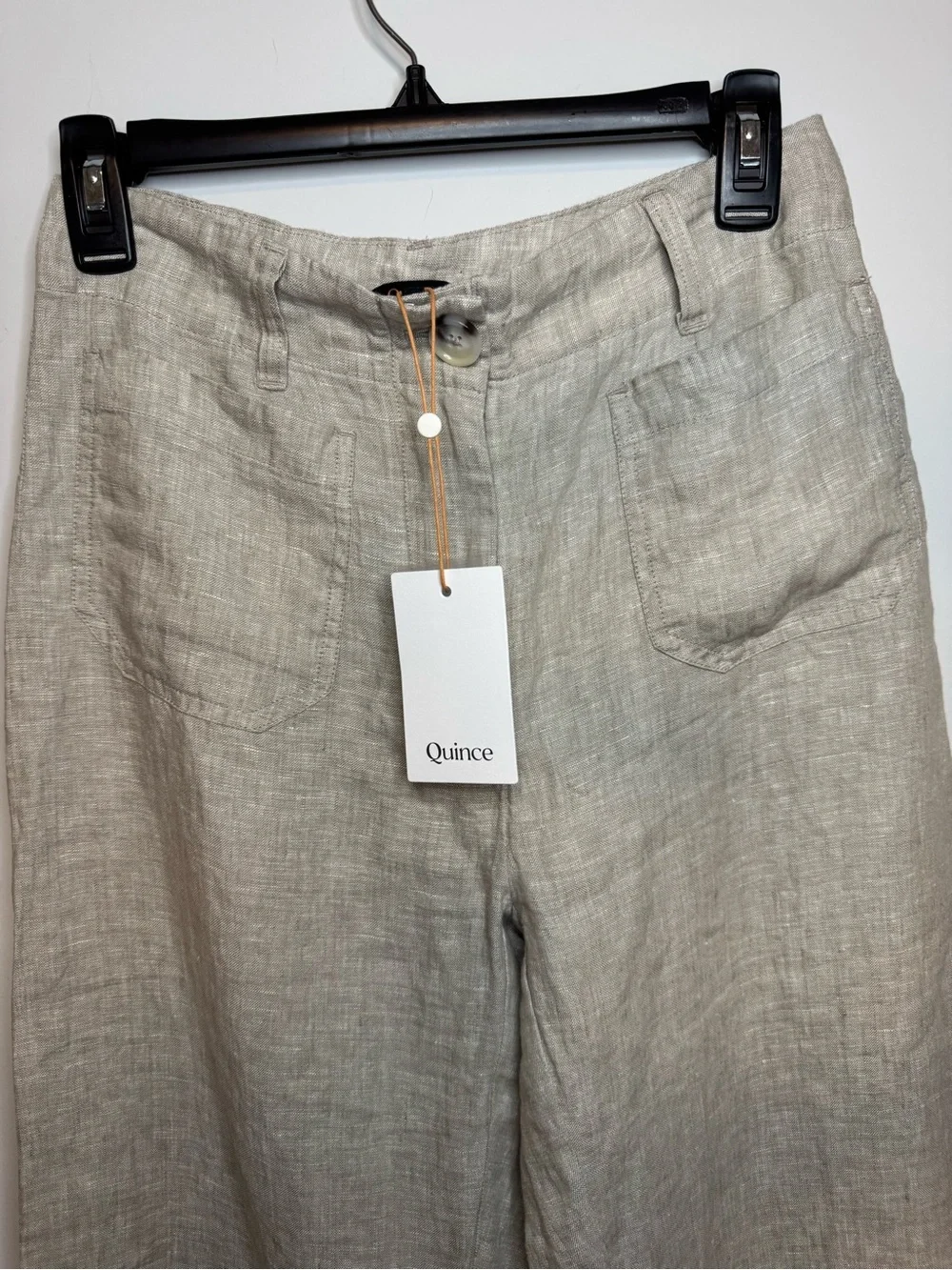Quince European Style 100% Linen Pants size 2
